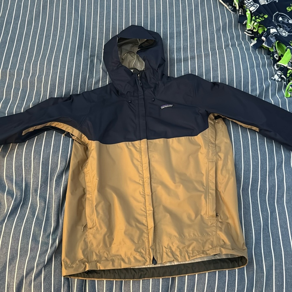 Patagonia rain jacket